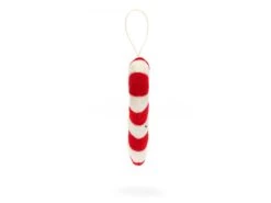 JELLYCAT FFH6CC - Festive Folly Candy Cane- H : 5 Cm X L : 13 Cm -Touslesprix jellycat ffh6cc festive folly candy cane h 5 cm x l 13 cm 1600 1