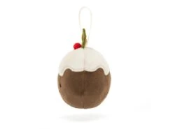 JELLYCAT FFH6CP - Festive Folly Christmas Pudding - H : 7 Cm X L : 7 Cm -Touslesprix jellycat ffh6cp 1