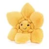 JELLYCAT FLEU2DAF - Peluche Fleury Daffodil - L : 35 Cm X H: 35 Cm