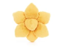 JELLYCAT FLEU2DAF - Peluche Fleury Daffodil - L : 35 Cm X H: 35 Cm -Touslesprix jellycat fleu2daf 2