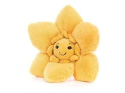 JELLYCAT FLEU2DAF - Peluche Fleury Daffodil - L : 35 Cm X H: 35 Cm