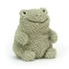 JELLYCAT FLUM3F - Peluche Flumpie Grenouille - L : 12 Cm X H: 18 Cm -Touslesprix jellycat flum3f