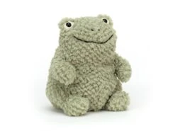 JELLYCAT FLUM3F - Peluche Flumpie Grenouille - L : 12 Cm X H: 18 Cm