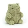 JELLYCAT FLUM3FN - Flumpie Frog - L: 12 Cm X L: 12 Cm X H: 18 Cm -Touslesprix jellycat flum3fn