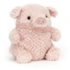 JELLYCAT FLUM3PN - Flumpie Pig - L: 12 Cm X L: 12 Cm X H: 18 Cm -Touslesprix jellycat flum3pn