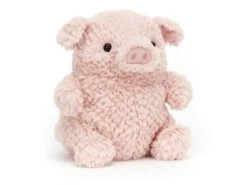 JELLYCAT FLUM3PN - Flumpie Pig - L: 12 Cm X L: 12 Cm X H: 18 Cm