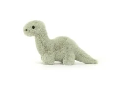 JELLYCAT FOS6BRON - Fossilly Brontosaurus Mini - L: 18 Cm X L: 6 Cm X H: 8 Cm -Touslesprix jellycat fos6bron 1