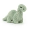 JELLYCAT FOS6BRON - Fossilly Brontosaurus Mini - L: 18 Cm X L: 6 Cm X H: 8 Cm