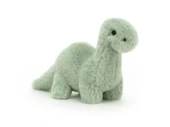 JELLYCAT FOS6BRON - Fossilly Brontosaurus Mini - L: 18 Cm X L: 6 Cm X H: 8 Cm