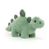 JELLYCAT FOS6STEG - Peluche Fossilly Stegosaurus Mini - L: 19 Cm X L : 6 Cm X H: 8 Cm