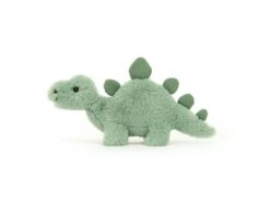 JELLYCAT FOS6STEGN - Fossilly Stegosaurus Mini - L: 19 Cm X L: 6 Cm X H: 8 Cm -Touslesprix jellycat fos6stegn 1