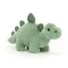 JELLYCAT FOS6STEGN - Fossilly Stegosaurus Mini - L: 19 Cm X L: 6 Cm X H: 8 Cm