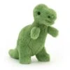 JELLYCAT FOS6TREX - Peluche Fossilly T-Rex Mini - L: 17 Cm X L : 8 Cm X H: 12 Cm