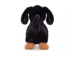 JELLYCAT FR3SD - Freddie Sausage Dog - L: 18 Cm X L: 9 Cm X H: 17 Cm -Touslesprix jellycat fr3sd freddie sausage dog l 18 cm x l 9 cm x h 17 cm peluches animaux domestique 1600 2