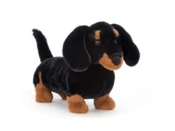 JELLYCAT FR3SD - Freddie Sausage Dog - L: 18 Cm X L: 9 Cm X H: 17 Cm