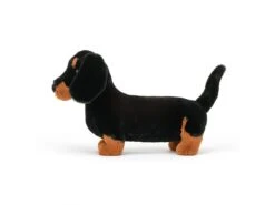 JELLYCAT FR3SDN - Freddie Sausage Dog - L: 18 Cm X L: 9 Cm X H: 17 Cm -Touslesprix jellycat fr3sdn 1