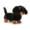 JELLYCAT FR3SDN - Freddie Sausage Dog - L: 18 Cm X L: 9 Cm X H: 17 Cm