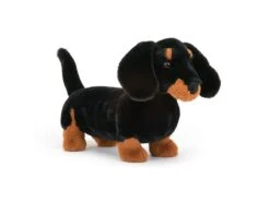 JELLYCAT FR3SDN - Freddie Sausage Dog - L: 18 Cm X L: 9 Cm X H: 17 Cm