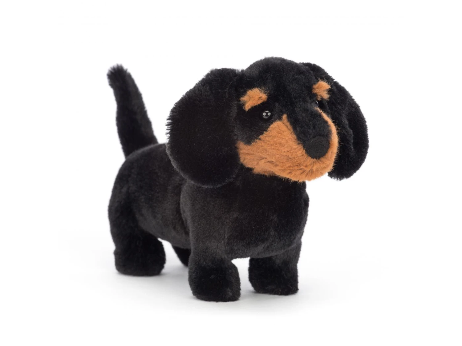 JELLYCAT FR6SD - Freddie Sausage Dog Small - L: 17 Cm X L: 5 Cm X H: 13 Cm 3 JELLYCAT FR6SD - Freddie Sausage Dog Small - L: 17 Cm X L: 5 Cm X H: 13 Cm