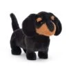 JELLYCAT FR6SDN - Freddie Sausage Dog Small - L: 17 Cm X L: 5 Cm X H: 13 Cm