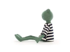 JELLYCAT FRAN3F - Francisco Frog - L: 7 Cm X L: 10 Cm X H: 36 Cm -Touslesprix jellycat fran3f 1