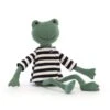 JELLYCAT FRAN3F - Francisco Frog - L: 7 Cm X L: 10 Cm X H: 36 Cm -Touslesprix jellycat fran3f
