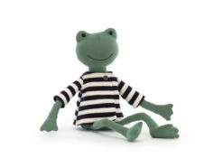 JELLYCAT FRAN3F - Francisco Frog - L: 7 Cm X L: 10 Cm X H: 36 Cm