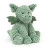 JELLYCAT FW6DGN - Fuddlewuddle Dragon Medium - L: 8 Cm X L: 10 Cm X H: 23 Cm