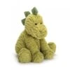 JELLYCAT FW6DN - Peluche Fuddlewuddle Dino Medium - L: 8 Cm X L : 13 Cm X H: 23 Cm