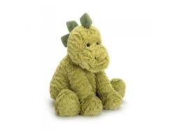 JELLYCAT FW6DN - Peluche Fuddlewuddle Dino Medium - L: 8 Cm X L : 13 Cm X H: 23 Cm