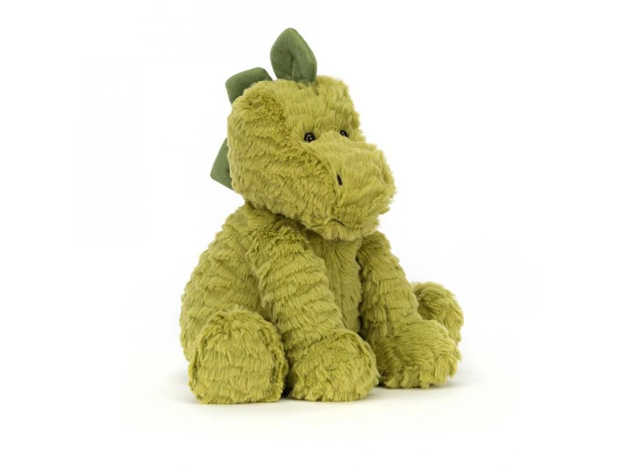 JELLYCAT FW6DNN - Fuddlewuddle Dino Medium - L: 8 Cm X L: 13 Cm X H: 23 Cm 3 JELLYCAT FW6DNN - Fuddlewuddle Dino Medium - L: 8 Cm X L: 13 Cm X H: 23 Cm