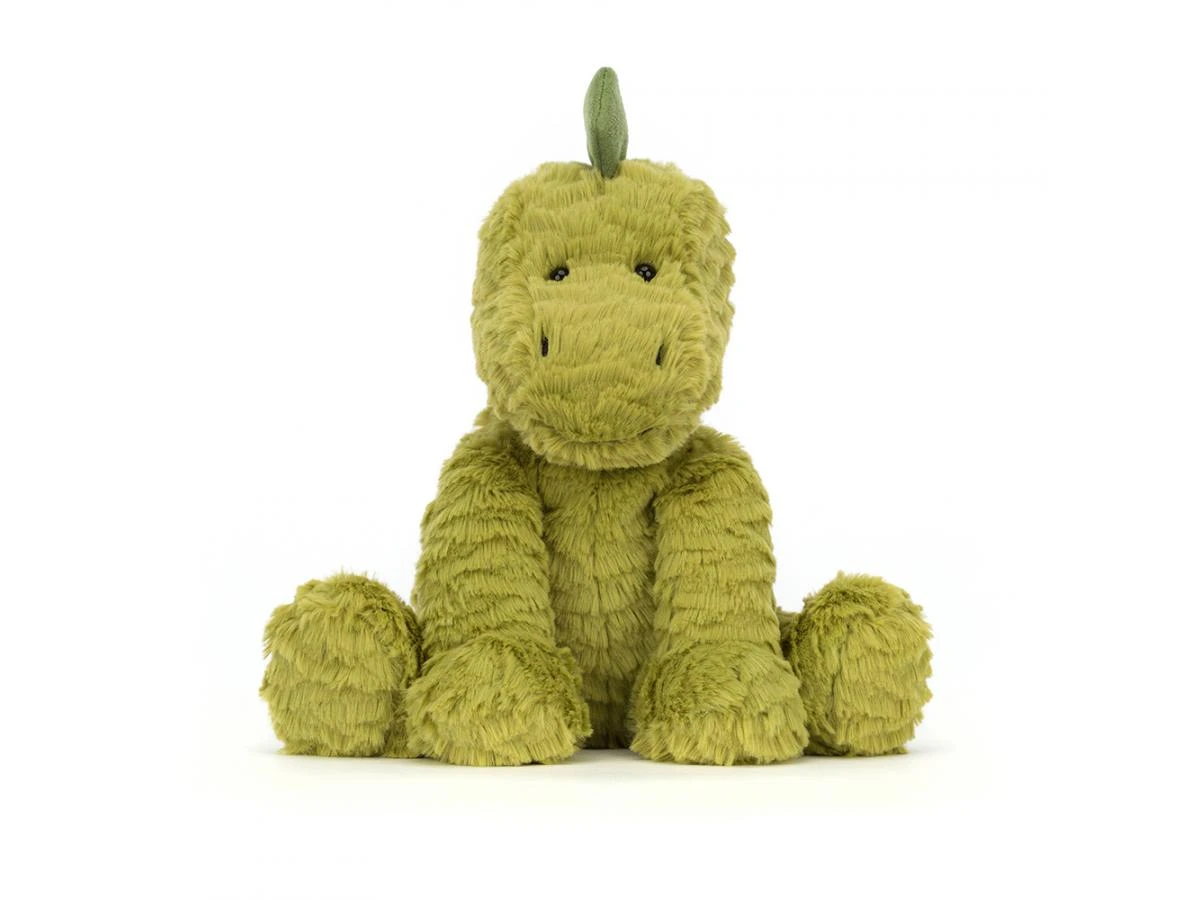 JELLYCAT FW6DNN - Fuddlewuddle Dino Medium - L: 8 Cm X L: 13 Cm X H: 23 Cm 4 JELLYCAT FW6DNN - Fuddlewuddle Dino Medium - L: 8 Cm X L: 13 Cm X H: 23 Cm – Image 2