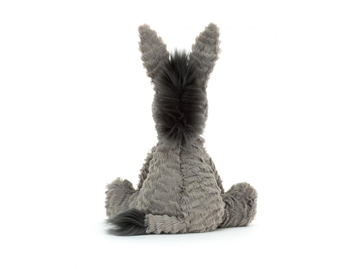 JELLYCAT FW6DON - Peluche Fuddlewuddle Donkey Medium - L : 11 Cm X H: 23 Cm 5 JELLYCAT FW6DON - Peluche Fuddlewuddle Donkey Medium - L : 11 Cm X H: 23 Cm – Image 3