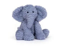 JELLYCAT FW6EUK - Peluche Fuddlewuddle Elephant Medium - L: 8 Cm X L : 13 Cm X H: 23 Cm