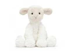 JELLYCAT FW6LAMN - Fuddlewuddle Lamb Medium - L: 8 Cm X L: 13 Cm X H: 23 Cm -Touslesprix jellycat fw6lamn fuddlewuddle lamb medium l 8 cm x l 13 cm x h 23 cm jellycat 900 1