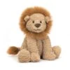 JELLYCAT FW6LN - Peluche Fuddlewuddle Lion Medium - L: 8 Cm X L : 13 Cm X H: 23 Cm