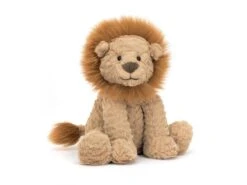 JELLYCAT FW6LN - Peluche Fuddlewuddle Lion Medium - L: 8 Cm X L : 13 Cm X H: 23 Cm
