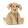 JELLYCAT FW6PP - Peluche Fuddlewuddle Puppy Medium - L: 8 Cm X L : 13 Cm X H: 23 Cm -Touslesprix jellycat fw6pp