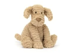 JELLYCAT FW6PP - Peluche Fuddlewuddle Puppy Medium - L: 8 Cm X L : 13 Cm X H: 23 Cm