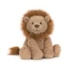JELLYCAT FWL2LN - Peluche Fuddlewuddle Lion Large - L: 10 Cm X L : 16 Cm X H: 31 Cm -Touslesprix jellycat fwl2ln