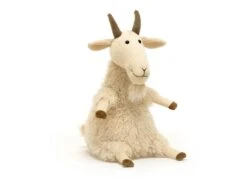 JELLYCAT GIN3G - Ginny Goat - L: 14 Cm X L: 14 Cm X H: 26 Cm