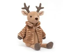 JELLYCAT GLAM3R - Glamour Reindeer - H : 44 Cm X L : 13 Cm