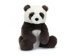 JELLYCAT HA2PCL - Peluche Harry Panda Cub Medium - L: 22 Cm X L : 25 Cm X H: 26 Cm