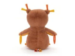 JELLYCAT HAP4O - Happihoop Owl - L : 11 Cm X H: 20 Cm -Touslesprix jellycat hap4o 1