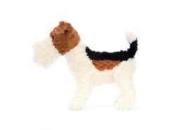 JELLYCAT HE3FTN - Hector Fox Terrier - L: 16 Cm X L: 10 Cm X H: 23 Cm -Touslesprix jellycat he3ftn 1