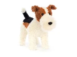 JELLYCAT HE3FTN - Hector Fox Terrier - L: 16 Cm X L: 10 Cm X H: 23 Cm