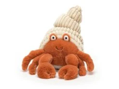JELLYCAT HER2H - Peluche Herman Hermit - L: 30 Cm X L : 17 Cm X H: 29 Cm