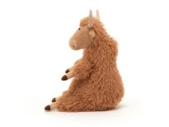 JELLYCAT HER3HC - Herbie Highland Cow - L: 14 Cm X L: 14 Cm X H: 26 Cm -Touslesprix jellycat her3hc 1