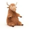 JELLYCAT HER3HC - Herbie Highland Cow - L: 14 Cm X L: 14 Cm X H: 26 Cm