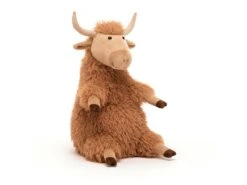 JELLYCAT HER3HC - Herbie Highland Cow - L: 14 Cm X L: 14 Cm X H: 26 Cm